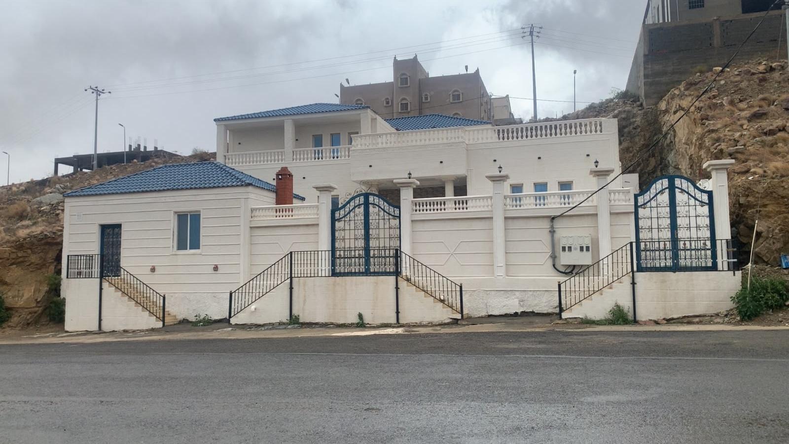 فيلا للبيع في الباحة حي الواحة