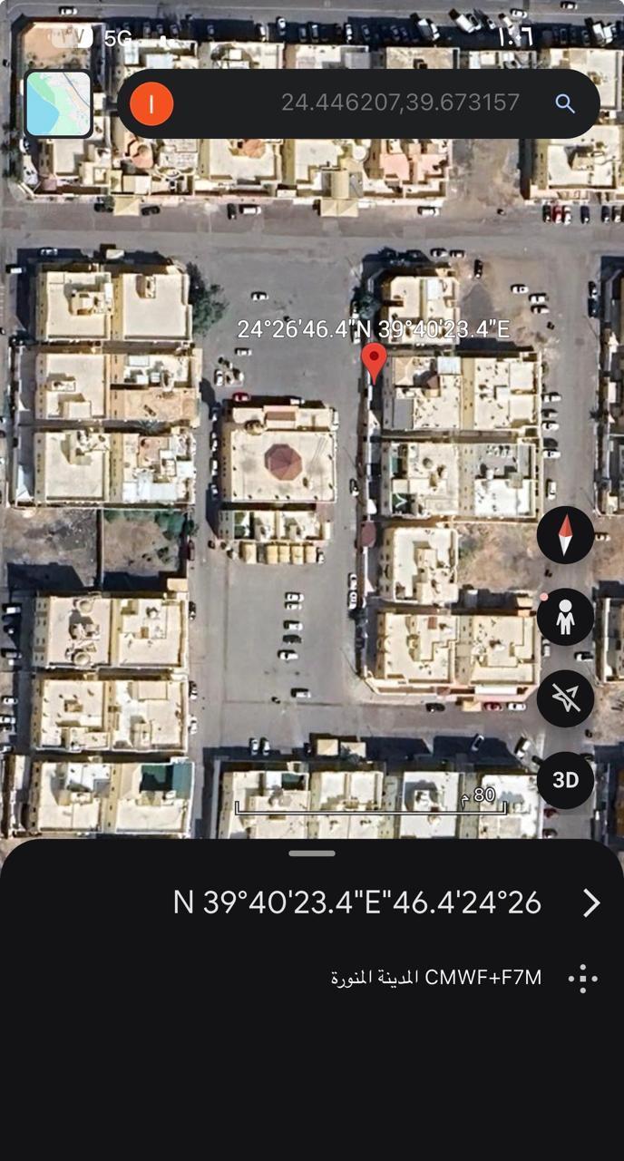 شقة للبيع في المدينة المنورة حي وادي مذينب