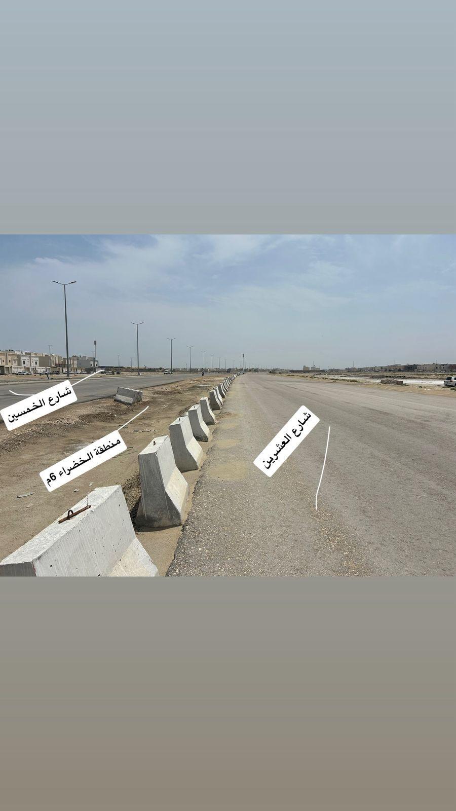 ارض للبيع  في  الدمام حي ضاحية الملك فهد