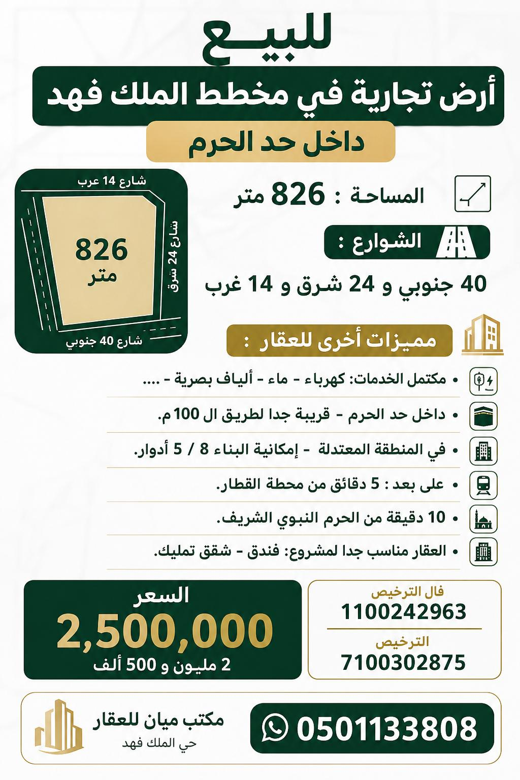 ارض للبيع  في  المدينة المنورة حي الدويخلة