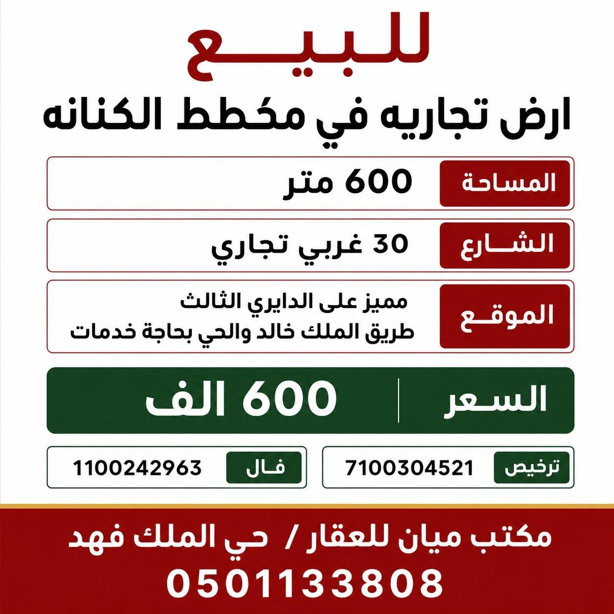 ارض للبيع في المدينة المنورة حي المطار